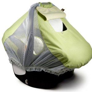 BABBACo Infant Car Seat Sunshield UV and insect protection cover